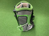 Lynx  Junior Green/Grey 6-9 5-Way Stand Bag *Like New**No Raincover*