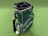 Malbon Green Leather 5-Way Stand Bag (USED)