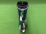 Malbon Green Leather 5-Way Stand Bag (USED)