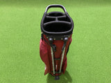 Big Max Aqua 4-Way Stand Bag With Raincover *Like New*