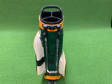 Malbon Green/Yellow/White 4-Way Stand Bag with Raincover (USED)