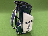 Malbon Blue/Green/White 5-Way Stand Bag With Raincover (USED)