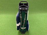 Malbon Blue/Green/White 5-Way Stand Bag With Raincover (USED)