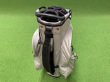 MacGregor 14-Way Grey/Blue Cart Bag *No Raincover* *Like New*