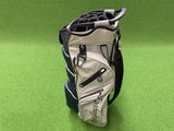 MacGregor 14-Way Grey/Blue Cart Bag *No Raincover* *Like New*