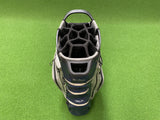 MacGregor 14-Way Grey/Blue Cart Bag *No Raincover* *Like New*