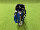 Junior-Pro 9-12Yrs Old 5-Way Stand Bag With Raincover *Like New*
