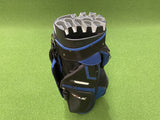 RAM Silencio 14-Way Black/Blue Cart Bag *No Raincover* *Like New*