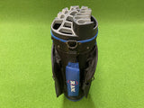 RAM Silencio 14-Way Black/Blue Cart Bag *No Raincover* *Like New*