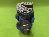 RAM Silencio 14-Way Black/Blue Cart Bag *No Raincover* *Like New*