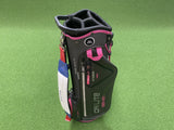 Big Max Seven Storm Tech 4-Way Stand Bag *No Raincover* *Includes different brand shoulder strap* *Like New*