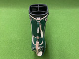 Malbon Masters Green 5-Way Stand Bag (USED)