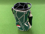 Malbon Masters Green 5-Way Stand Bag (USED)