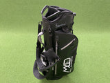 Make a Difference Black/Grey 4-Way Stand Bag With Raincover *Pen Marks*