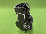 Make a Difference Black/Grey 4-Way Stand Bag With Raincover *Pen Marks*