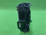 Robin Black Leather 4-Way Stand Bag *No Raincover* *Like New*
