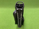 Robin Black Leather 4-Way Stand Bag *No Raincover* *Like New*