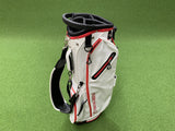 Cheng Sheng White/Red 4-Way Stand Bag *Excellent Condition*