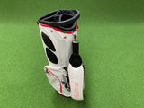 Cheng Sheng White/Red 4-Way Stand Bag *Excellent Condition*