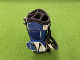 Junior-Pro Blue/White 6-8Yr Old 5-Way Stand Bag *No Raincover* *Like New*