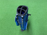 Junior-Pro Blue/White 6-8Yr Old 5-Way Stand Bag *No Raincover* *Like New*