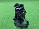Black Fabric 4-6Yr Olds 4-Way Stand Bag *No Raincover* *Like New*