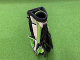 Legend Black/Grey/Green Junior 6-8Yr Olds 5-Way Stand Bag With Raincover *Like New*