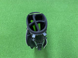 Legend Black/Grey/Green Junior 6-8Yr Olds 5-Way Stand Bag With Raincover *Like New*