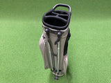 Big Max Dri Lite Storm Tech 4-Way Stand Bag With Raincover *Like New*