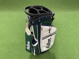 Malbon White/Green/Blue 4-Way Stand Bag (USED)
