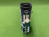 Malbon White/Green/Blue 4-Way Stand Bag (USED)