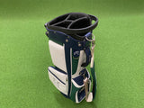 Malbon White/Green/Blue 4-Way Stand Bag (USED)