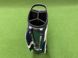 Malbon White/Green/Blue 4-Way Stand Bag (USED)