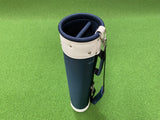 Hazzys Navy Range Bag With Cover  *Pen Marks*