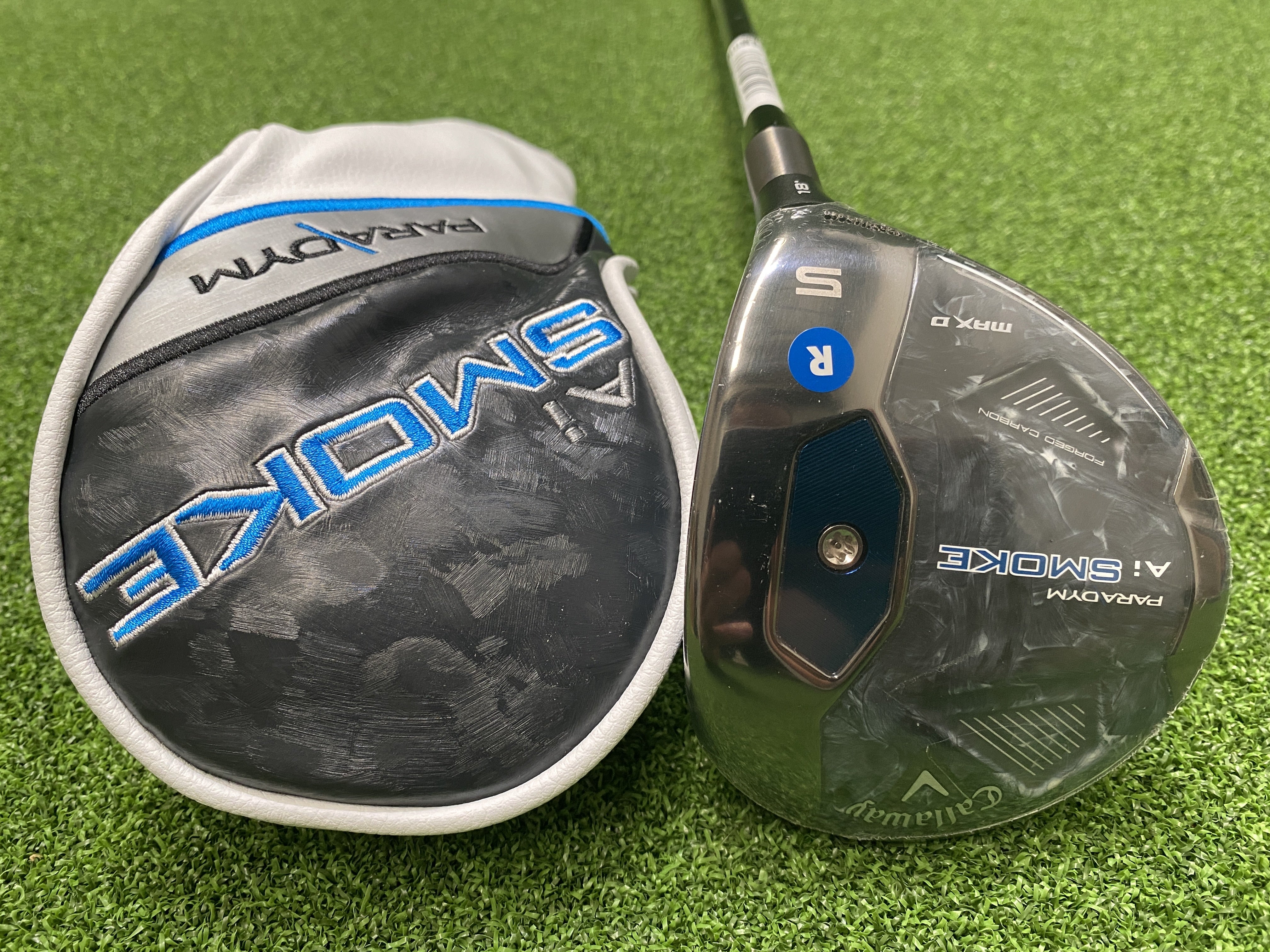 Callaway Paradym Ai Smoke Max D Fairway 18° Regular (NEW) – Golf