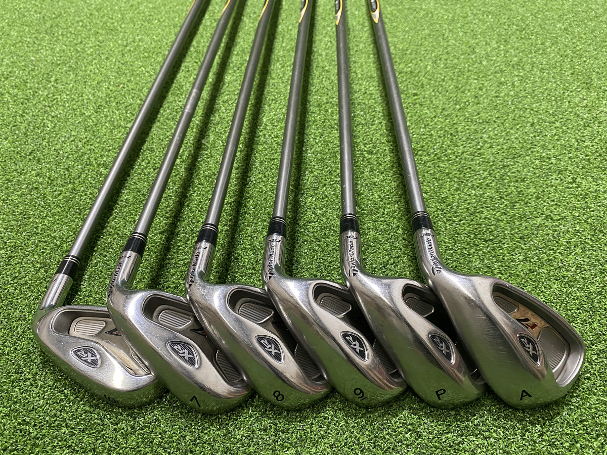 TaylorMade r7 XR Iron Set 6-AW Regular Flex RH | Golf Clearance