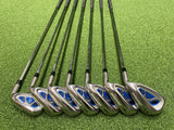 Cleveland CG-C Iron Set (5-9, PW, SW) - Right Hand Stiff Steel (USED)