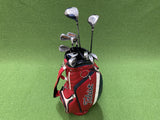 Nike Full Set with Titleist 5-Way Cart Bag | Right-Handed Regular Flex (USED)
