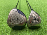 Nike Full Set with Titleist 5-Way Cart Bag | Right-Handed Regular Flex (USED)