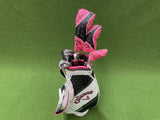 Callaway Solaire Ladies Golf Set with 5-Way Cart Bag (NEW)