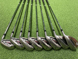 Mizuno Eurus RX -, PW, GW, SW Iron Set 5-9, PW, GW, SW N.S.1170 Stiff Right Handed (USED)