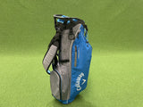 2024 Callaway Fairway C Stand Bag Blue/Grey With Raincover