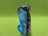2024 Callaway Fairway C Stand Bag Blue/Grey With Raincover
