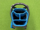 2024 Callaway Fairway C Stand Bag Blue/Grey With Raincover