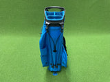 2024 Callaway Fairway C Stand Bag Blue/Grey With Raincover