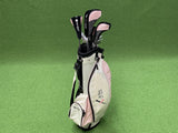 Cougar Ladies Full Set With 6-Way Stand Bag (USED)