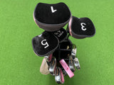 Cougar Ladies Full Set With 6-Way Stand Bag (USED)