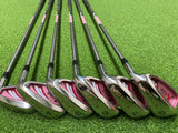 Cougar Ladies Full Set With 6-Way Stand Bag (USED)