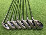 Callaway 2004 X-18 Iron Set 5-9, PW, AW N.S.Pro 950GH (Steel) Regular Right Handed (USED)