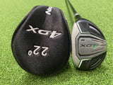 Nickent 2008 Nikent 4XD 4 Hybrid 22° Stiff (USED)